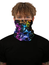 Load image into Gallery viewer, Color=Multicolor3 | Seamless Colorful Neck Gaiters Bandanas For Outdoors Festivals Sports-Multicolor3 1