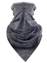 Load image into Gallery viewer, Color=Grey | Uv Protection Ice Silk Breathable Elastic Neck Gaiter For Outdoors-Grey 1