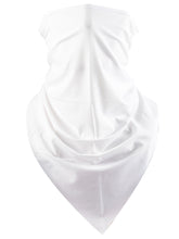 Load image into Gallery viewer, Color=White | Uv Protection Ice Silk Breathable Elastic Neck Gaiter For Outdoors-White 1
