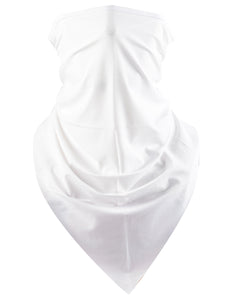 Color=White | Uv Protection Ice Silk Breathable Elastic Neck Gaiter For Outdoors-White 1