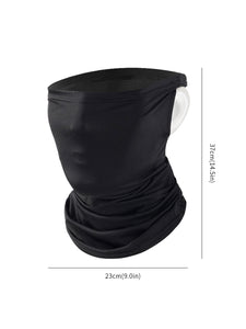 Multifunction Breathable Elastic Wholesale Neck Gaiter for Outdoors