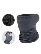 Load image into Gallery viewer, Color=Deep Grey | Multifunction Breathable Elastic Neck Gaiter For Outdoor Activities-Deep Grey 1