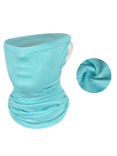 Load image into Gallery viewer, Color=Sky Blue | Hanging Ears Multifunction Breathable Elastic Neck Gaiter-Sky Blue 1