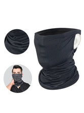 Load image into Gallery viewer, Color=Deep Grey2 | Hanging Ears Multifunction Breathable Elastic Neck Gaiter-Deep Grey2 1