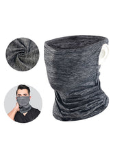 Load image into Gallery viewer, Color=Deep Grey | Hanging Ears Multifunction Breathable Elastic Neck Gaiter-Deep Grey 1