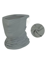 Load image into Gallery viewer, Color=Grey | Hanging Ears Multifunction Breathable Elastic Neck Gaiter-Grey 1