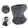 Load image into Gallery viewer, Color=Grey | Multifunction Breathable Elastic Neck Gaiter For Outdoor Activities-Grey 1
