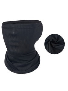 Color=Black2 | Multifunction Breathable Elastic Neck Gaiter For Outdoor Activities-Black2 1