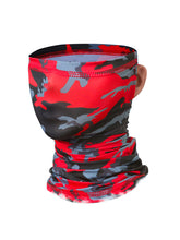 Load image into Gallery viewer, Color=Red | Adult&#39;S Hanging Ears Ice Silk Protective Neck Gaiter-Red 1