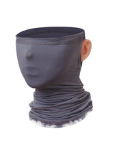 Load image into Gallery viewer, Color=Deep Grey | Adult&#39;S Hanging Ears Ice Silk Protective Neck Gaiter-Deep Grey 1