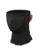 Load image into Gallery viewer, Color=Black | Adult&#39;S Hanging Ears Ice Silk Protective Neck Gaiter-Black 1
