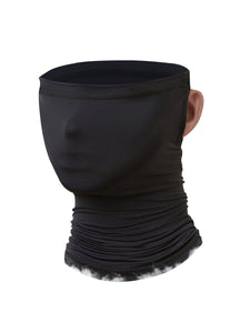 Color=Black | Adult'S Hanging Ears Ice Silk Protective Neck Gaiter-Black 1