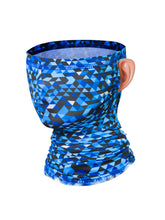 Load image into Gallery viewer, Color=Blue | Adult&#39;S Hanging Ears Ice Silk Protective Neck Gaiter-Blue 1
