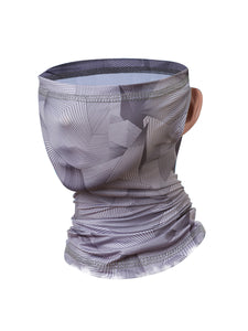 Color=Grey | Adult'S Hanging Ears Ice Silk Protective Neck Gaiter-Grey 1