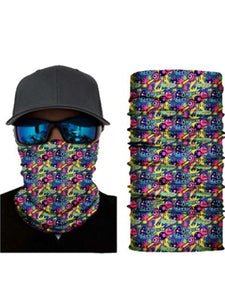 Color=Multicolor22 | Face Protective Neck Gaiter For Motorcycle And Cycling-Multicolor22 1