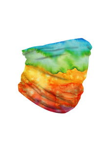 Color=Multicolor2 | Seamless Bandana Face Covering Neck Gaiter Scarf-Multicolor2 3