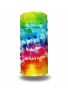 Color=Multicolor3 | Seamless Bandana Face Covering Neck Gaiter Scarf-Multicolor3 4