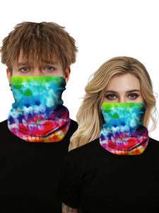 Color=Multicolor3 | Seamless Bandana Face Covering Neck Gaiter Scarf-Multicolor3 1
