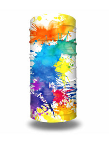 Color=Multicolor4 | Seamless Bandana Face Covering Neck Gaiter Scarf-Multicolor4 4