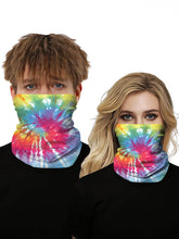 Load image into Gallery viewer, Color=Multicolor5 | Seamless Bandana Face Covering Neck Gaiter Scarf-Multicolor5 1