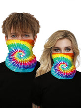 Load image into Gallery viewer, Color=Multicolor6 | Seamless Bandana Face Covering Neck Gaiter Scarf-Multicolor6 1