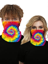 Load image into Gallery viewer, Color=Multicolor7 | Seamless Bandana Face Covering Neck Gaiter Scarf-Multicolor7 1