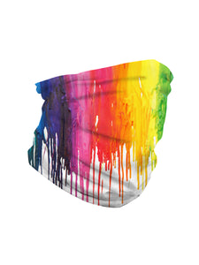 Color=Multicolor8 | Seamless Bandana Face Covering Neck Gaiter Scarf-Multicolor8 3