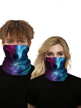 Load image into Gallery viewer, Color=Multicolor2 | Uv Neck Gaiter Face Scarf Breathable For Wind And Dust-Multicolor2 1
