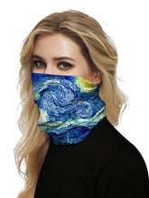 Load image into Gallery viewer, Color=Multicolor3 | Uv Neck Gaiter Face Scarf Breathable For Wind And Dust-Multicolor3 2