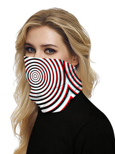 Color=Multicolor6 | Uv Neck Gaiter Face Scarf Breathable For Wind And Dust-Multicolor6 2