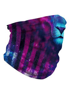 Color=Multicolor7 | Uv Neck Gaiter Face Scarf Breathable For Wind And Dust-Multicolor7 3