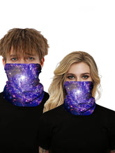 Load image into Gallery viewer, Color=Multicolor10 | Uv Neck Gaiter Face Scarf Breathable For Wind And Dust-Multicolor10 1