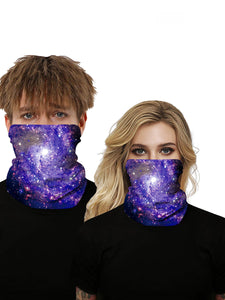 Color=Multicolor10 | Uv Neck Gaiter Face Scarf Breathable For Wind And Dust-Multicolor10 1