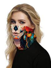 Load image into Gallery viewer, Color=Multicolor11 | Uv Neck Gaiter Face Scarf Breathable For Wind And Dust-Multicolor11 2