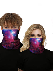 Color=Multicolor12 | Uv Neck Gaiter Face Scarf Breathable For Wind And Dust-Multicolor12 1