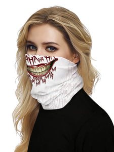 Color=Multicolor13 | Uv Neck Gaiter Face Scarf Breathable For Wind And Dust-Multicolor13 2