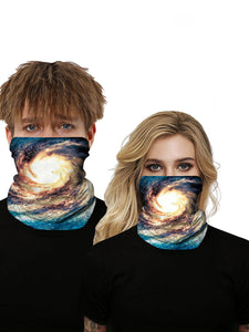 Color=Multicolor15 | Uv Neck Gaiter Face Scarf Breathable For Wind And Dust-Multicolor15 1