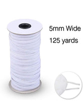 Load image into Gallery viewer, Elastic Bands DIY Cloth Face Covering Wholesale for Knit Sewing Braided Cord