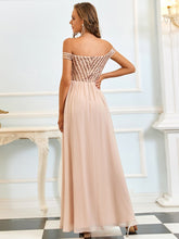 Load image into Gallery viewer, Color=Blush | Adorable Sweetheart Neckline A-line Wholesale Evening Dresses-Blush 2