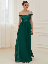 Load image into Gallery viewer, Color=Dark Green | Adorable Sweetheart Neckline A-line Wholesale Evening Dresses-Dark Green 3