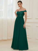 Load image into Gallery viewer, Color=Dark Green | Adorable Sweetheart Neckline A-line Wholesale Evening Dresses-Dark Green 4