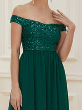 Load image into Gallery viewer, Color=Dark Green | Adorable Sweetheart Neckline A-line Wholesale Evening Dresses-Dark Green 5