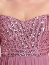Load image into Gallery viewer, Color=Orchid | Adorable Sweetheart Neckline A-line Wholesale Evening Dresses-Orchid 5