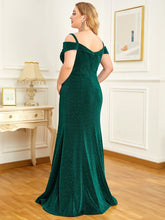 Load image into Gallery viewer, Color=Dark Green | Deep V Neck Floor Length Wholesale Mother of Bridesmaids Dresses-Dark Green 2