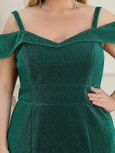Load image into Gallery viewer, Color=Dark Green | Deep V Neck Floor Length Wholesale Mother of Bridesmaids Dresses-Dark Green 5