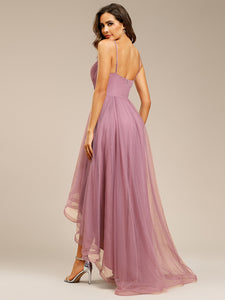Color=Orchid | High Low Mesh Appliques Wholesale Prom Dresses EO01746-Orchid 16