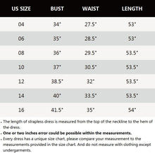 Load image into Gallery viewer, A Line Spaghetti Straps Floor Length Wholesale Prom Dresses EO30004