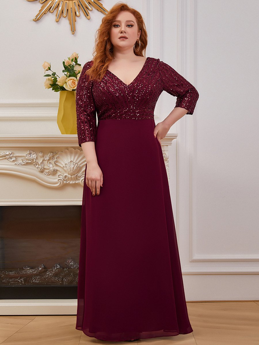 slim fit dress slacks Plus Size Evening Dresses for Women Floor Length – Efashiongirl Wholesale