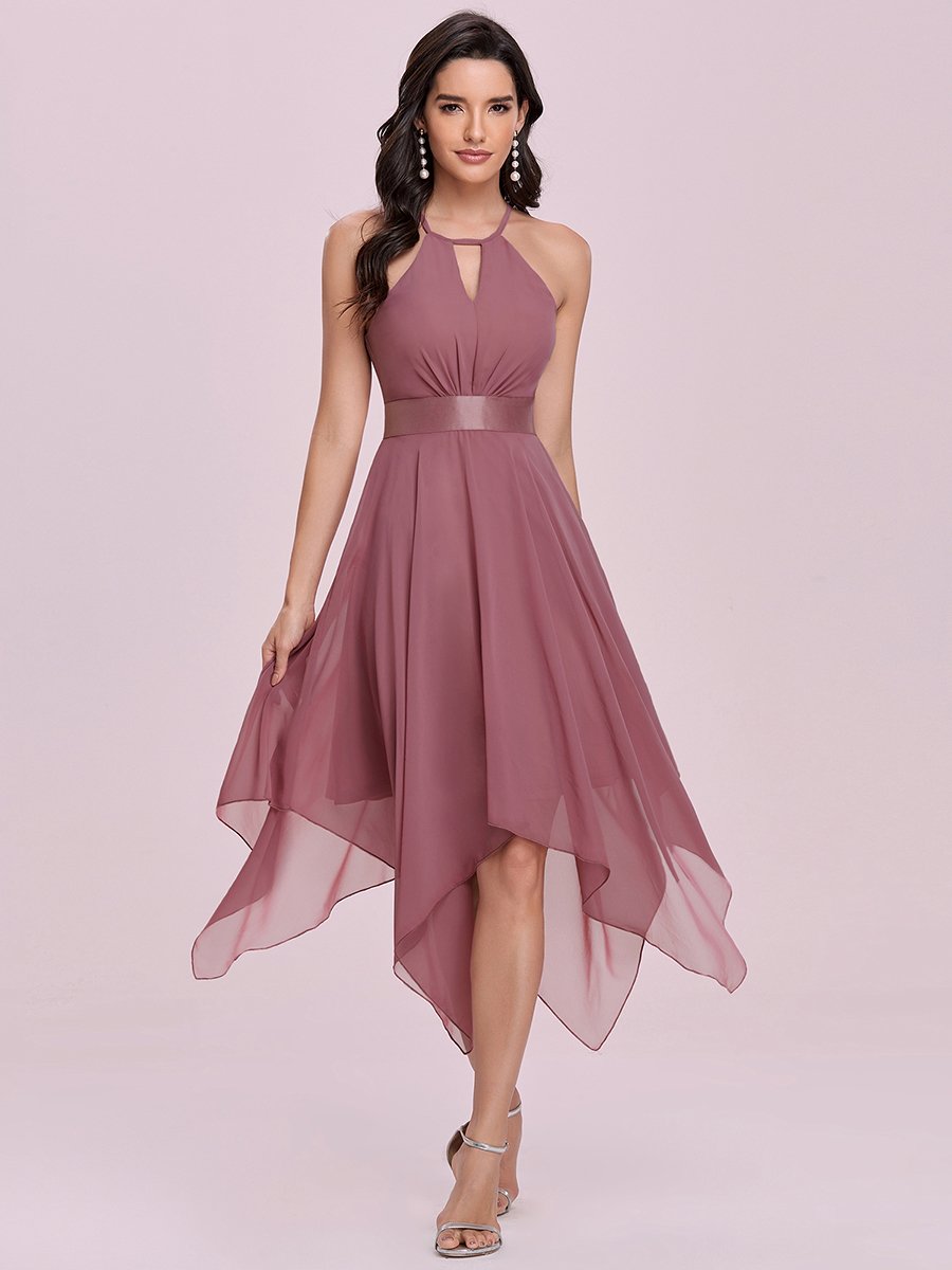 Knee-Length Bridesmaid Dress