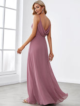 Load image into Gallery viewer, Color=Orchid | Sleeveless Wholesale Evening Dresses with an A Line Silhouette-Orchid 2